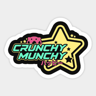 Crunchy Munchy Sticker